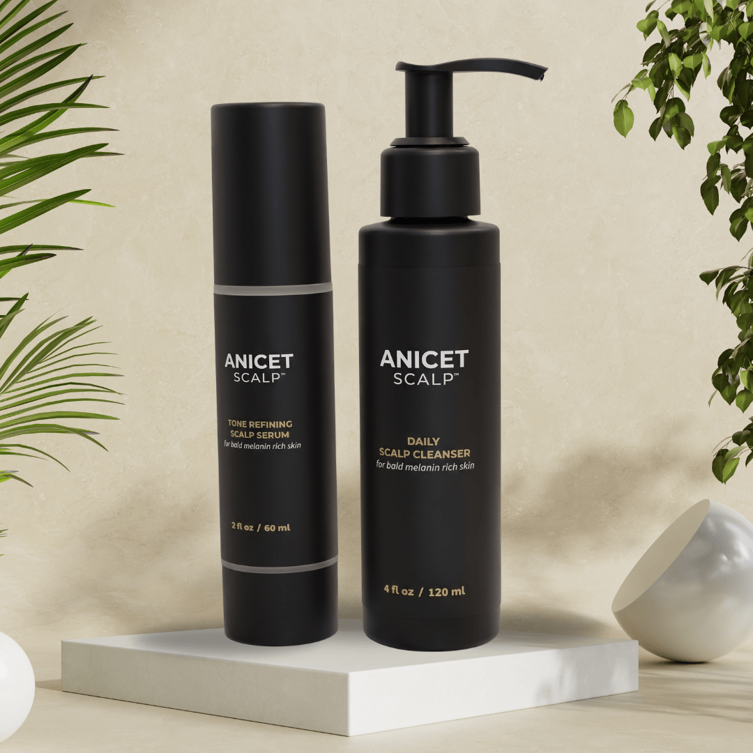 The ANICET SCALP™ System   2-Step Daily Maintenance