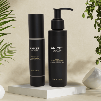 The ANICET SCALP™ System   2-Step Daily Maintenance